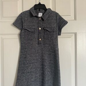 Stylish Gray Kids Dress